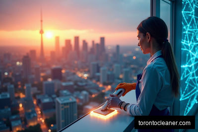 Revolutionizing Cleaning in Toronto Through Technology