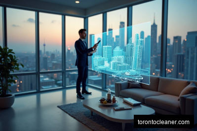 Revolutionizing Cleaning in Toronto Through Technology
