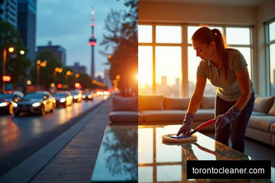 The Advantages of Professional Cleaning Services for Busy Toronto Professionals